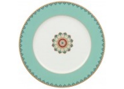 Samarkand Aquamarine Buffet Plate 30cm